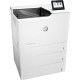 HP LaserJet M653x Desktop Laser Printer - Color - 74 ppm Mono / 74 ppm Color - 1200 x 1200 dpi Print - Automatic Duplex Print - 1200 Sheets Input - Wireless LAN - ePrint - 120000 Pages Duty Cycle - TAA Compliance J8A05A#BGJ