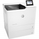 HP LaserJet M653 M653x Desktop Laser Printer - Color - 74 ppm Mono / 74 ppm Color - 1200 x 1200 dpi Print - Automatic Duplex Print - 1200 Sheets Input - Wireless LAN - ePrint - 120000 Pages Duty Cycle - TAA Compliance J8A05A