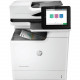 HP LaserJet M681 M681f Laser Multifunction Printer - Color - Copier/Fax/Printer/Scanner - 50 ppm Mono/50 ppm Color Print - 1200 x 1200 dpi Print - Automatic Duplex Print - Upto 100000 Pages Monthly - 650 sheets Input - Color Scanner - 600 dpi Optical Scan