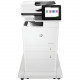 HP LaserJet M632 M632z Laser Multifunction Printer - Monochrome - Copier/Fax/Printer/Scanner - 61 ppm Mono Print - 1200 x 1200 dpi Print - Automatic Duplex Print - Upto 300000 Pages Monthly - 3200 sheets Input - Color Flatbed Scanner - 600 dpi Optical Sca