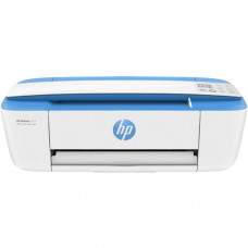 HP Deskjet 3755 Wireless Inkjet Multifunction Printer-Color-Copier/Scanner-19 ppm Mono/15 ppm Color Print-4800x1200 Print-Manual Duplex Print-1000 Pages Monthly-60 sheets Input-Color Scanner-600 Optical Scan-Wireless LAN- ePrint - Copier/Printer/Scanner -