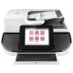 HP Digital Sender 8500 Sheetfed Scanner - 600 dpi Optical - 24-bit Color - 8-bit Grayscale - 92 ppm (Mono) - 184 ppm (Color) - USB - TAA Compliance L2762A