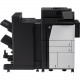 HP LaserJet M830zm Laser Multifunction Printer - Monochrome - 56 ppm Mono Print - Monochrome Fax - Ethernet - USB - For Plain Paper Print - TAA Compliance L3U65A#BGJ