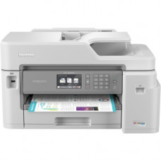 Brother MFC-J5845DW INKvestment Tank Color Inkjet All-in-One Printer with Wireless, Duplex Printing and Up to 1-Year of Ink In-box - Copier/Fax/Printer/Scanner - 35 ppm Mono/27 ppm Color Print - 4800 x 1200 dpi Print - Automatic Duplex Print - Upto 30000 