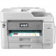 Brother MFC-J5945DW INKvestment Tank Color Inkjet All-in-One Printer with Wireless, Duplex Printing, NFC and Up to 1-Year of Ink In-box - Copier/Fax/Printer/Scanner - 35 ppm Mono/27 ppm Color Print - 4800 x 1200 dpi Print - Automatic Duplex Print - Upto 3