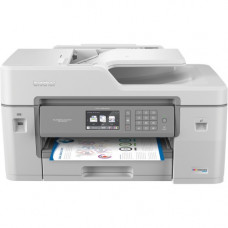 Brother MFC-J6545DW INKvestment Tank Color Inkjet All-in-One Printer with Wireless, Duplex Printing, 11" x 17" Scan Glass and Up to 1-Year of Ink In-box - Copier/Printer/Scanner - 35 ppm Mono/27 ppm Color Print - 1200 x 4800 dpi Print - 350 shee