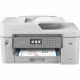 Brother MFC-J6545DW INKvestment Tank Color Inkjet All-in-One Printer with Wireless, Duplex Printing, 11" x 17" Scan Glass and Up to 1-Year of Ink In-box - Copier/Printer/Scanner - 35 ppm Mono/27 ppm Color Print - 1200 x 4800 dpi Print - 350 shee