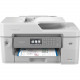 Brother MFC-J6545DW XL Extended Print INKvestment Tank Color Inkjet All-in-One Printer with Wireless, Duplex Printing, 11" x 17" Scan Glass and Up to 2-Years of Ink In-box - Copier/Fax/Printer/Scanner - 35 ppm Mono/27 ppm Color Print - 4800 x 12