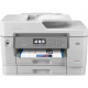 Brother MFC-J6945DW INKvestment Tank Color Inkjet All-in-One Printer with Wireless, Duplex Printing, NFC, 11" x 17" Scan Glass and Up to 1-Year of Ink In-box - Copier/Fax/Printer/Scanner - 35 ppm Mono/27 ppm Color Print - 4800 x 1200 dpi Print -