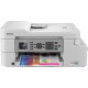 Brother MFC-J805DW XL Extended Print INKvestment Tank Color Inkjet All-in-One Printer with Up to 2-Years&#194;&#185; of ink in-box - Copier/Fax/Printer/Scanner - 12 ppm Mono/6 ppm Color Print - 6000 x 1200 dpi Print - Automatic Duplex Print - 1200
