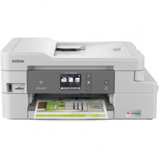 Brother MFC-J995DW INKvestment Tank Color Inkjet All-in-One Printer with up to 1-Year of Ink In-box - 1200 x 6000 dpi Print - Automatic Duplex Print - 1 x Input Tray 150 Sheet, 1 x Automatic Document Feeder 20 Sheet, 1 x Output Tray 50 Sheet - 2.7" L