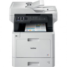 Brother Business Color Laser All-in-One MFC-L8900CDW - Duplex Print - Wireless Networking - Copier/Fax/Printer/Scanner - 33 ppm Mono/33 ppm Color Print - 2400 x 600 dpi class - 5" LCD Touchscreen - Gigabit Ethernet - Wireless LAN - USB 2.0 MFC-L8900C