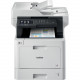 Brother Business Color Laser All-in-One MFC-L8900CDW - Duplex Print - Wireless Networking - Copier/Fax/Printer/Scanner - 33 ppm Mono/33 ppm Color Print - 2400 x 600 dpi class - 5" LCD Touchscreen - Gigabit Ethernet - Wireless LAN - USB 2.0 MFC-L8900C