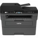 Brother MFC MFC-L2710DW Wireless Laser Multifunction Printer - Monochrome - Copier/Fax/Printer/Scanner - 32 ppm Mono Print - 2400 x 600 dpi Print - Automatic Duplex Print - Upto 10000 Pages Monthly - 250 sheets Input - Color Scanner - 1200 dpi Optical Sca