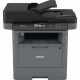 Brother MFC-L5900DW Laser Multifunction Printer - Monochrome - Duplex - Copier/Fax/Printer/Scanner - 42 ppm Mono Print - 1200 x 1200 dpi Print - 3.7" LCD Touchscreen - Ethernet - Wireless LAN - USB 2.0 MFCL5900DW