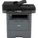 Brother MFC-L6700DW Laser Multifunction Printer - Monochrome - Duplex - Copier/Fax/Printer/Scanner - 48 ppm Mono Print - 1200 x 1200 dpi Print - 4.9" LCD Touchscreen - Gigabit Ethernet - Wireless LAN - USB 2.0 MFCL6700DW