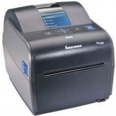 Honeywell Intermec PC43d Desktop Direct Thermal Printer - Monochrome - Label Print - USB - 2.4" LCD Yes - Real Time Clock - 4.10" Print Width - 8 in/s Mono - 203 dpi - 4.70" Label Width - 68" Label Length - ENERGY STAR, RoHS, TAA Compl