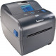 Honeywell Intermec PC43d Desktop Direct Thermal Printer - Monochrome - Label Print - Ethernet - USB - 4.10" Print Width - 8 in/s Mono - 203 dpi - 4.70" Label Width - 35" Label Length - TAA Compliance PC43DA01100201