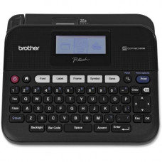 Brother P-Touch - PT-D450 - Labelmaker - Thermal Transfer - Monochrome - Labelmaker - 0.79 in/s Mono - 180 dpi - LCD Screen - Desktop - Auto Power Off - USB PT-D450