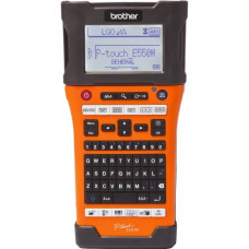 Brother P-touch EDGE PT-E550W Electronic Label Maker - Thermal Transfer - 1.18 in/s Mono - 180 x 360 dpi - Tape, Label0.14" , 0.24" , 0.35" , 0.47" , 0.71" , 0.94" - LCD Screen - Power Adapter, Battery - Lithium Ion (Li-Ion) 