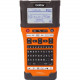 Brother P-touch EDGE PT-E550W Electronic Label Maker - Thermal Transfer - 1.18 in/s Mono - 180 x 360 dpi - Tape, Label0.14" , 0.24" , 0.35" , 0.47" , 0.71" , 0.94" - LCD Screen - Power Adapter, Battery - Lithium Ion (Li-Ion) 