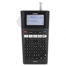 Brother PT-H300 Intuitive Handheld Labeler - Thermal Transfer - 0.79 in/s Mono - 180 dpi - Label, Tape - 0.14" , 0.24" , 0.35" , 0.47" , 0.71" - LCD Screen - Power Adapter, Battery - 6 Batteries Supported - AA - Alkaline - Battery