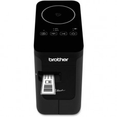 Brother P-Touch PT-P750W - Labelmaker - Thermal Transfer - Monochrome - Label Printer - 1.18 in/s Mono - 180 dpi - Wireless LAN - USB 2.0 - ENERGY STAR Compliance PT-P750W