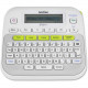 Brother P-Touch PT-D210 Label Maker - Thermal Transfer - Monochrome - Desktop - Labelmaker - 180 dpi - LCD Screen - Desktop Mirror Printing - Laminated Tape PTD210