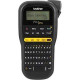 Brother PTH111 P-touch Pro Label Maker - Thermal Transfer - 0.79 in/s Mono - 10 Fonts - 3 Font Size - 180 dpi - Tape0.47" , 0.35" , 0.24" , 0.14" - LCD Screen - Power Adapter, Battery - 6 Batteries Supported - AAA - Black - Handheld - 