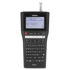 Brother PTH500LI Rechargeable Labelmaker - Thermal Transfer - Label, Tape - 0.14" , 0.25" , 0.38" , 0.50" , 0.75" , 1" - LCD Screen - Battery, Power Adapter - 6 Batteries Supported - AA - Lithium Ion (Li-Ion) - Mac, PC - QWER
