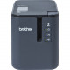 Brother P-touch PT-P900W Desktop Thermal Transfer Printer - Monochrome - Tape Print - USB - Serial - 26.25 ft Print Length - 1.42" Print Width - 3.15 in/s Mono - 360 x 720 dpi - Wireless LAN - 1.42" Label Width - TAA Compliance PTP900W