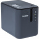 Brother P-touch PT-P950NW Desktop Thermal Transfer Printer - Monochrome - Label Print - Ethernet - USB - Serial - 3.15 in/s Mono - 360 x 720 dpi - Wireless LAN - 1.42" Label Width - TAA Compliance PTP950NW