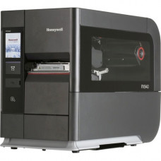 Honeywell PX940 Desktop, Industrial Direct Thermal/Thermal Transfer Printer - Monochrome - Label Print - Ethernet - USB - Yes - Serial - Bluetooth - Near Field Communication (NFC) - US - 3.5" LCD Display Screen - Real Time Clock - Rewinder - Peel Fac