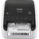 Brother QL-1100 Direct Thermal Printer - Monochrome - Desktop - Label Print - 4" Print Width - 4.33 in/s Mono - 300 dpi - Label, Die-cut Label, Continuous Roll - 4.09" Label Width - 36" Label Length QL-1100