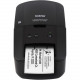 Brother QL-600 Direct Thermal Printer - Monochrome - Desktop - Label Print - 2.40" Print Width - 2.80 in/s Mono - 300 x 600 dpi - Label, Name Badge Label, CD/DVD, Film, Removable Label, Non-adhesive Tag - 2.44" Label Width - 39.37" Label Le