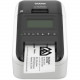 Brother QL-820NWB Label Printer - Direct Thermal - Monochrome - QL-820NWB Label Printer - Direct Thermal - Monochrome prints amazing Black/Red labels using DK-2251. Easy to read Backlit Monochrome LCD screen allows for standalone use. Ultra-fast, up to 11