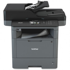 Brother DCP DCP-L5650DN Laser Multifunction Printer - Refurbished - Monochrome - Copier/Printer/Scanner - 42 ppm Mono Print - 1200 x 1200 dpi Print - Automatic Duplex Print - 1200 dpi Optical Scan - 300 sheets Input - Ethernet RDCP-L5650DN