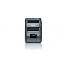 Brother RuggedJet RJ-3150 Direct Thermal Printer - Monochrome - Handheld - Label/Receipt Print - USB - Bluetooth - LCD Yes - 2.83" Print Width - 5 in/s Mono - 203 dpi - Wireless LAN - 3.15" Label Width - 39.37" Label Length RJ-3150