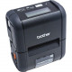 Brother RuggedJet RJ-2030 Direct Thermal Printer - Monochrome - Portable - Receipt Print - USB - Bluetooth - Battery Included - 0.50" Print Length - 2.13" Print Width - 6 in/s Mono - 203 dpi - TAA Compliance RJ2030
