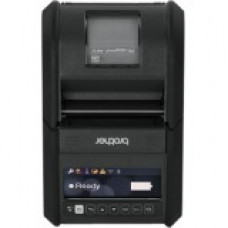 Brother RuggedJet RJ-3150d Direct Thermal Printer - Monochrome - Portable - Label/Receipt Print - USB - Bluetooth - Battery Included - 2.83" Print Width - 5 in/s Mono - 203 dpi - Wireless LAN - 3.14" Label Width - TAA Compliance RJ3150AI