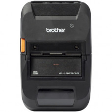 Brother RuggedJet RJ-3230BL Mobile Direct Thermal Printer - Monochrome - Portable - Label/Receipt Print - Ethernet - USB - Bluetooth - 3" Print Width - 5 in/s Mono - 203 dpi - For PC, Android, iOS - TAA Compliance RJ3230BL
