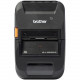Brother RuggedJet RJ-3230B-LCP Mobile Direct Thermal Printer - Monochrome - Portable - Label/Receipt Print - Ethernet - USB - Bluetooth - 3" Print Width - 5 in/s Mono - 203 dpi - For PC, Android, iOS - TAA Compliance RJ3230BL-CP