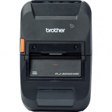 Brother RuggedJet RJ-3250WB-LCP Mobile Direct Thermal Printer - Monochrome - Portable - Label/Receipt Print - Ethernet - USB - Bluetooth - 3" Print Width - 5 in/s Mono - 203 dpi - Wireless LAN - For PC, Android, iOS - TAA Compliance RJ3250WBL-CP