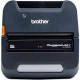 Brother RuggedJet RJ4250WBL Mobile Direct Thermal Printer - Monochrome - Portable - Label/Receipt Print - USB - Bluetooth - Near Field Communication (NFC) - Battery Included - 118.10" Print Length - 4.09" Print Width - 5 in/s Mono - 203 dpi - Wi