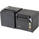 Seiko Qaliber RP-D10-K27J1-S Desktop Direct Thermal Printer - Monochrome - Receipt Print - Serial - Black - 2.83" Print Width - 7.87 in/s Mono - 203 dpi - 3.15" Label Width - ENERGY STAR, TAA Compliance RP-D10-K27J1-S2C3