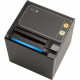 Seiko Qaliber RP-E10 Desktop Direct Thermal Printer - Monochrome - Receipt Print - USB - Onyx Black - LED Yes - 2.83" Print Width - 13.78 in/s Mono - 203 dpi - 3.15" Label Width - TAA Compliance RP-E10-K3FJ1-U1C3
