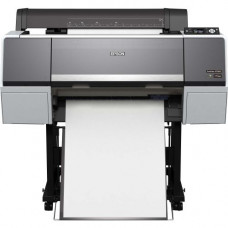 Epson SureColor P7000 Inkjet Large Format Printer - 24" Print Width - Color - 10 Color(s) - 2880 x 1440 dpi - USB - Ethernet - Plain Paper, Fine Art Paper, Poster Paper - 24" - Floor Standing Supported SCP7000CE