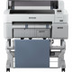 Epson SureColor T-Series T3270 Inkjet Large Format Printer - 24" Print Width - Color - Printer - 5 Color(s) - 660 ft&#178;/h Color Speed - 2880 x 1440 dpi - USB - Ethernet - Gigabit Ethernet - Floor Standing Supported - ENERGY STAR 2.0 Compliance