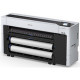 Epson SureColor SCT7770DR Inkjet Large Format Printer - 44" Print Width - Color - Printer - 6 Color(s) - 16 Second Color Speed - 1400 ft&#178;/h Color Speed - 2400 x 1200 dpi - 4 GB - USB - Ethernet - Plain Paper, Roll Paper, Cut Sheet, Recycled 