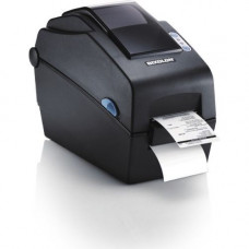 Bixolon SLP-DX223 Desktop Direct Thermal Printer - Monochrome - Label Print - USB - Serial - 78.74" Print Length - 2.24" Print Width - 3.94 in/s Mono - 300 dpi - 2.36" Label Width - TAA Compliance SLP-DX223DG